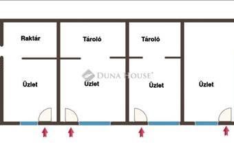 Eladó Budapest XII. kerületi üzlethelyiség utcafronton hirdetés (95294347)
