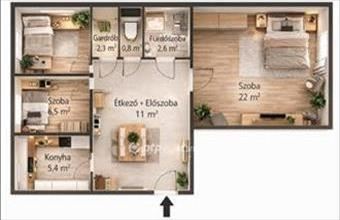 Eladó Budapest III. kerületi panel lakás hirdetés (92533376)