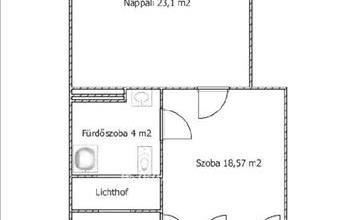 Eladó Budapest III. kerületi tégla lakás hirdetés (36569298)