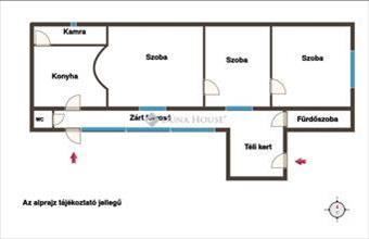 Eladó Udvari családi ház hirdetés (46254923)