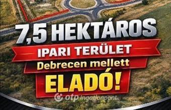 Eladó Hajdúsámsoni fejlesztési lakóterület hirdetés (37796954)