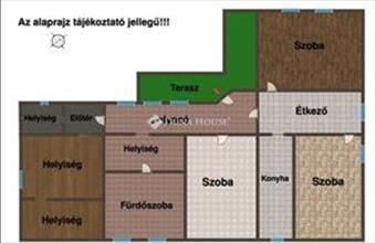 Eladó Tiszacsegei családi ház hirdetés (57863564)