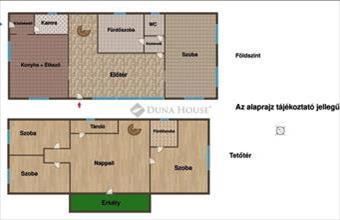 Eladó Tiszaszőlősi családi ház hirdetés (43432457)