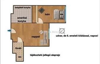 Eladó Budapest VIII. kerületi tégla lakás hirdetés (42686446)