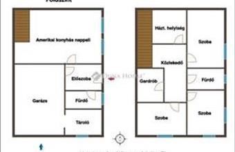 Eladó Budapest XVIII. kerületi ikerház hirdetés (61344547)