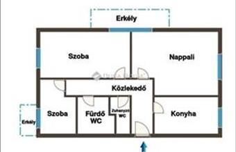 Eladó Budapest XVII. kerületi tégla lakás hirdetés (64248987)