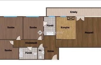 Eladó Budapest XI. kerületi tégla lakás hirdetés (72964952)