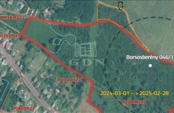 Eladó Borsosberényi termőföld, szántó hirdetés (56275373)