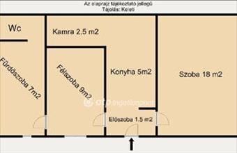 Eladó Budapest XIII. kerületi tégla lakás hirdetés (93398978)