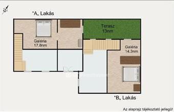 Eladó Budapest V. kerületi tégla lakás hirdetés (65353332)