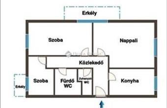 Eladó Budapest XVII. kerületi tégla lakás hirdetés (63663716)