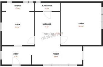Eladó Nagydorogi családi ház hirdetés (73312774)