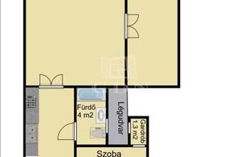 Eladó Budapest VIII. kerületi tégla lakás hirdetés (24532738)