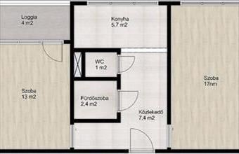 Eladó Budapest III. kerületi panel lakás hirdetés (45861357)