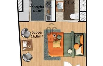 Eladó Budapest VI. kerületi tégla lakás hirdetés (59547858)