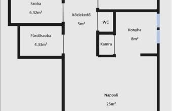 Eladó Budapest XIV. kerületi tégla lakás hirdetés (65744549)