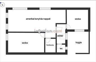 Kiadó Budapest IV. kerületi tégla lakás hirdetés (75716448)