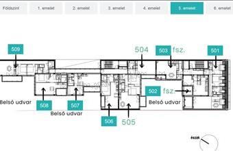 Eladó Budapest VII. kerületi tégla lakás hirdetés (13846445)