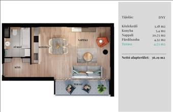 Eladó Budapest VII. kerületi tégla lakás hirdetés (36538372)