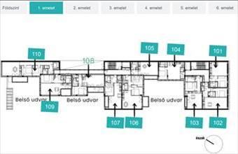 Eladó Budapest VII. kerületi tégla lakás hirdetés (61475645)