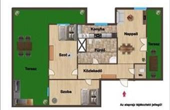 Eladó Budapest XIII. kerületi tégla lakás hirdetés (45444597)