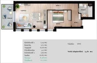 Eladó Budapest VII. kerületi tégla lakás hirdetés (35434246)