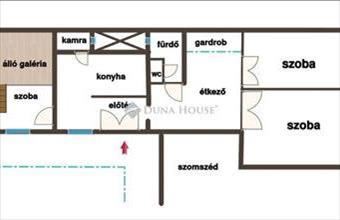 Eladó Budapest VII. kerületi tégla lakás hirdetés (66618872)