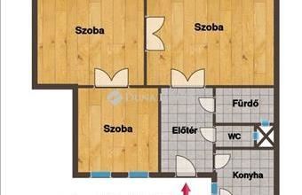 Eladó Budapest VI. kerületi tégla lakás hirdetés (84436398)