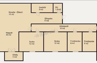 Eladó Budapest XIII. kerületi panel lakás hirdetés (87384885)