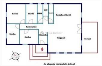 Eladó Kiskunlacházai családi ház hirdetés (76858287)