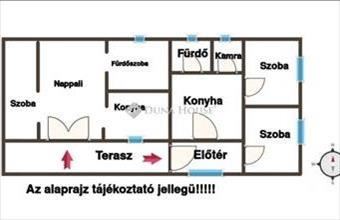 Eladó Kiskunlacházai családi ház hirdetés (28333248)