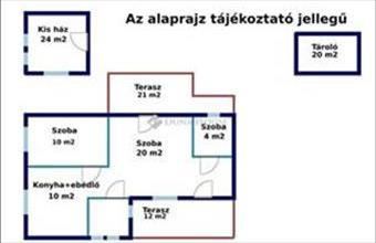 Eladó Ráckevei családi ház hirdetés (62489226)