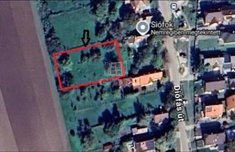 Eladó Siófoki lakóövezeti telek hirdetés (59937177)