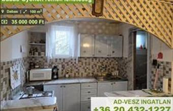 Eladó Dabasi házrész hirdetés (28262243)