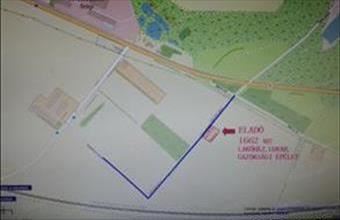 Eladó Győri külterületi telek hirdetés (45343339)