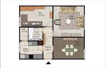 Eladó Oroszlányi tégla lakás hirdetés (77789473)