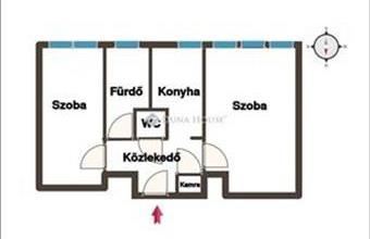 Eladó Budapest X. kerületi csúsztatott zsalus lakás hirdetés (84222697)