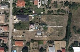 Eladó Nyíregyházai lakóövezeti telek hirdetés (57554863)