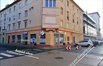 Eladó Győri üzlethelyiség utcafronton hirdetés (83737822)