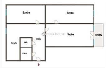 Eladó Pécsi panel lakás hirdetés (85554873)