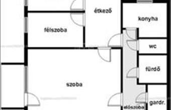 Eladó Budapest XVII. kerületi panel lakás hirdetés (58496745)