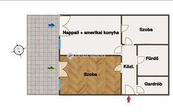 Eladó Budapest II. kerületi tégla lakás hirdetés (54763353)