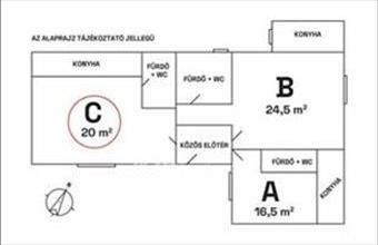Eladó Budapest VIII. kerületi tégla lakás hirdetés (46392343)