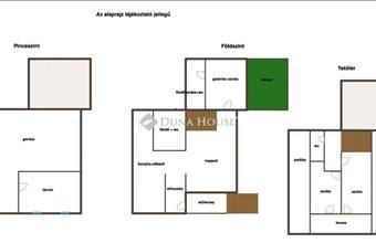 Eladó Szentendrei családi ház hirdetés (86382235)