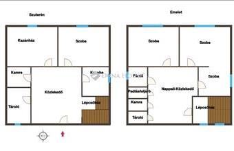 Eladó Szombathelyi családi ház hirdetés (35518734)