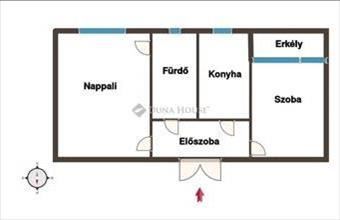 Eladó Pécsi panel lakás hirdetés (79743257)