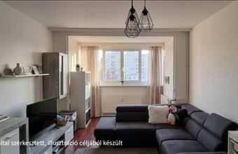 Eladó Budapest III. kerületi panel lakás hirdetés (39561665)