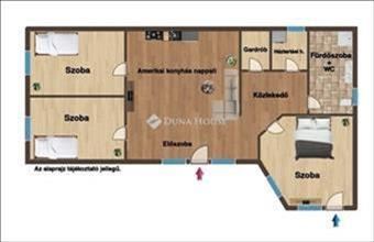 Eladó Nyergesújfalui családi ház hirdetés (78843489)