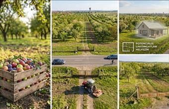 Eladó Nyíregyházai termőföld, szántó hirdetés (34874349)