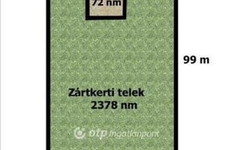 Eladó Budapest III. kerületi egyéb telek hirdetés (87633443)